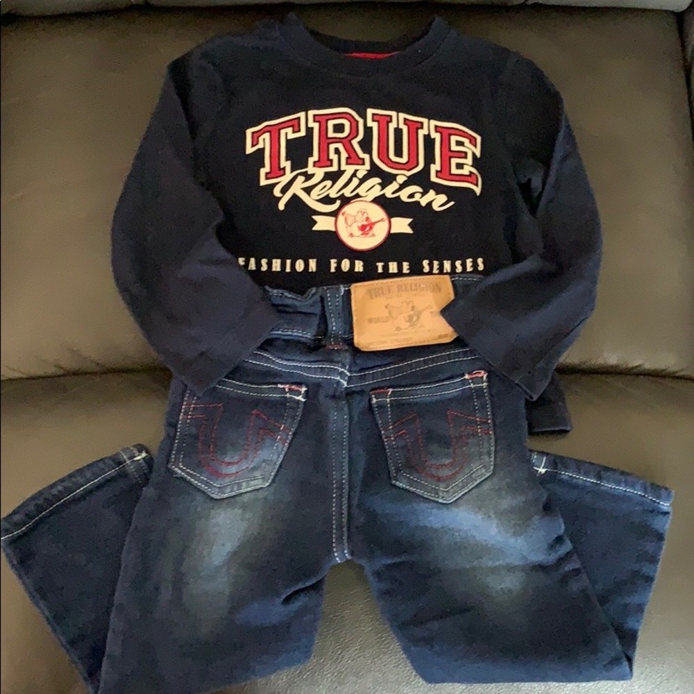 True Religion 2pc